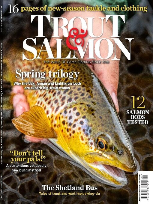 Title details for Trout & Salmon by H BAUER PUBLISHING LIMITED - Available